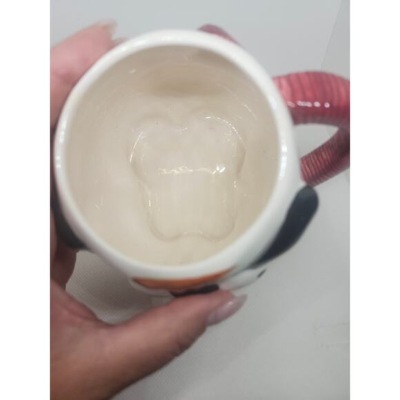 2000 3D Dog Coffee Mug Taster's Choice/Coffee Mate Collectible. Ceramic 18 oz - Picture 2 of 6